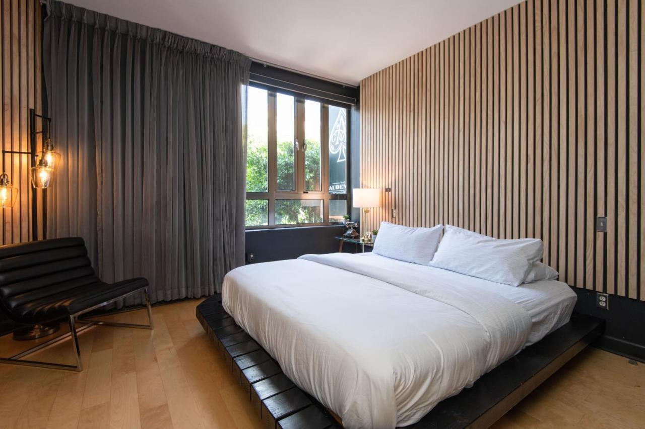 Audemar Boutique Hotel And Apartment Homes Los Angeles Ngoại thất bức ảnh