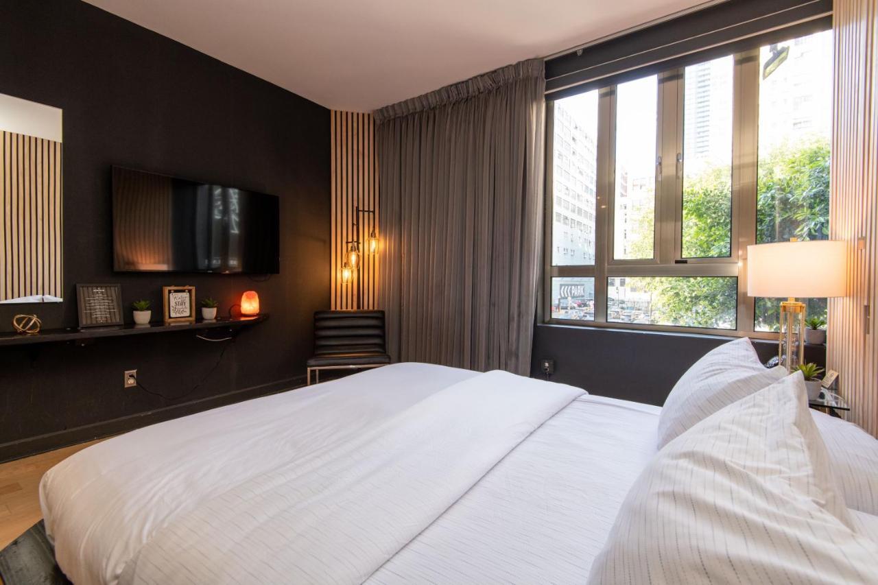 Audemar Boutique Hotel And Apartment Homes Los Angeles Ngoại thất bức ảnh