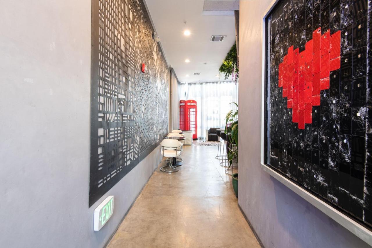 Audemar Boutique Hotel And Apartment Homes Los Angeles Ngoại thất bức ảnh
