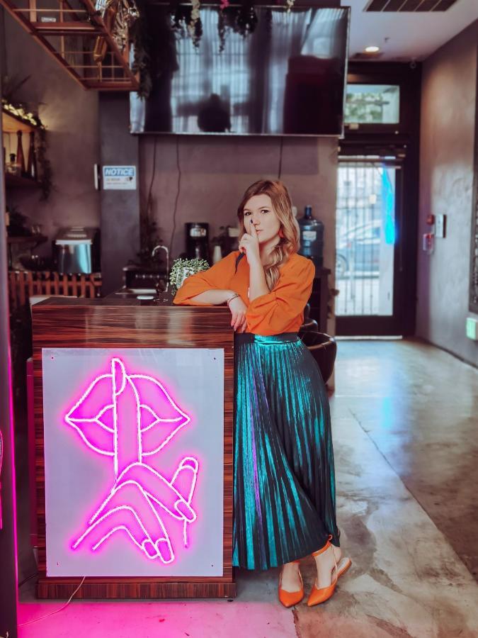 Audemar Boutique Hotel And Apartment Homes Los Angeles Ngoại thất bức ảnh