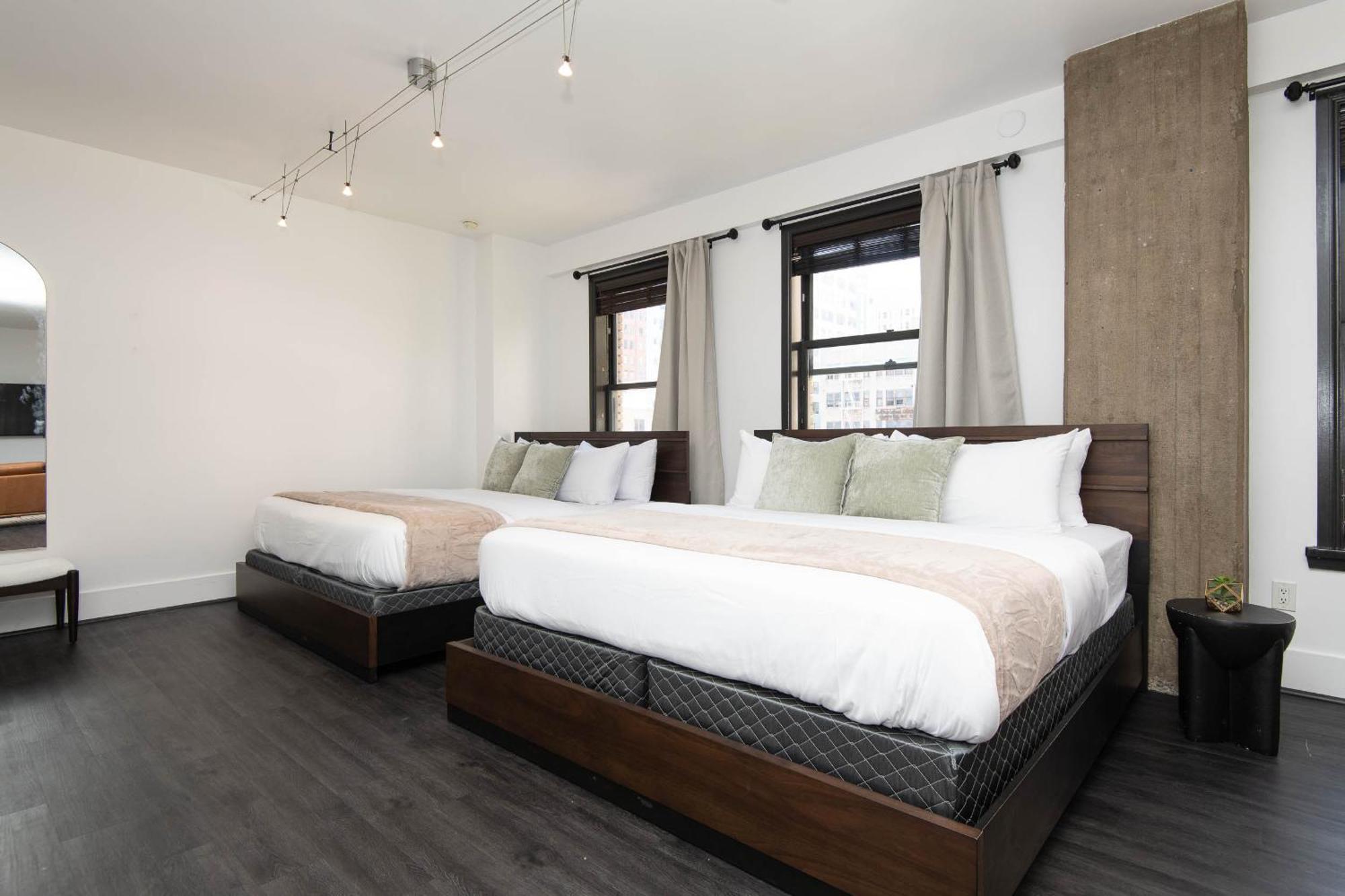 Audemar Boutique Hotel And Apartment Homes Los Angeles Ngoại thất bức ảnh