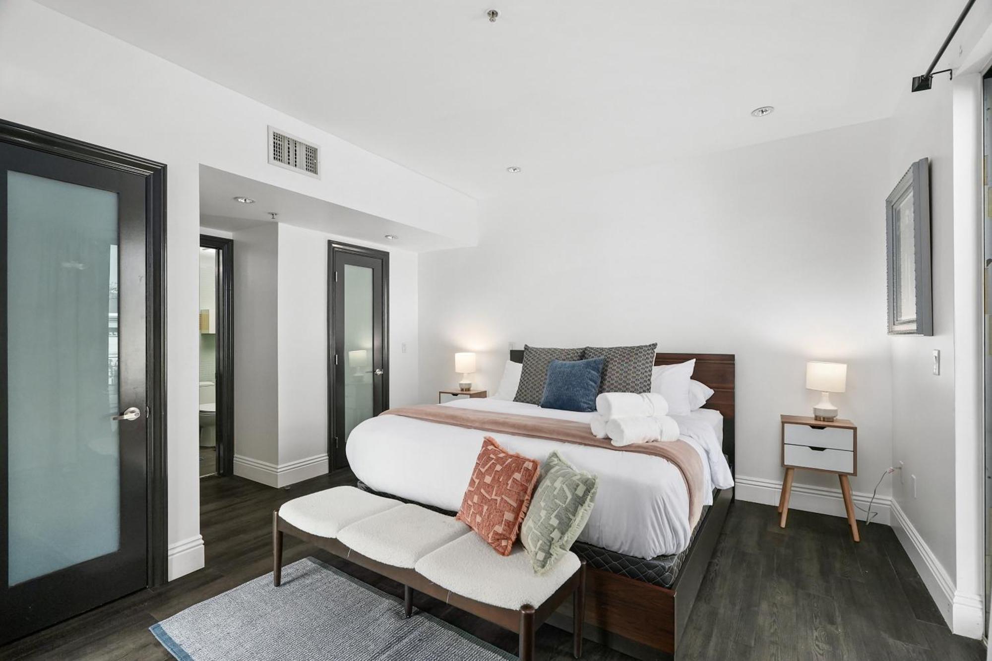 Audemar Boutique Hotel And Apartment Homes Los Angeles Ngoại thất bức ảnh