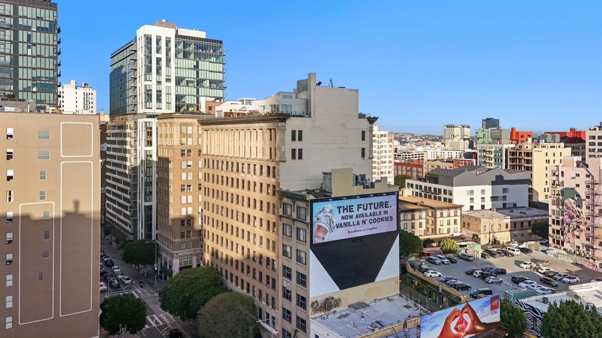 Audemar Boutique Hotel And Apartment Homes Los Angeles Ngoại thất bức ảnh