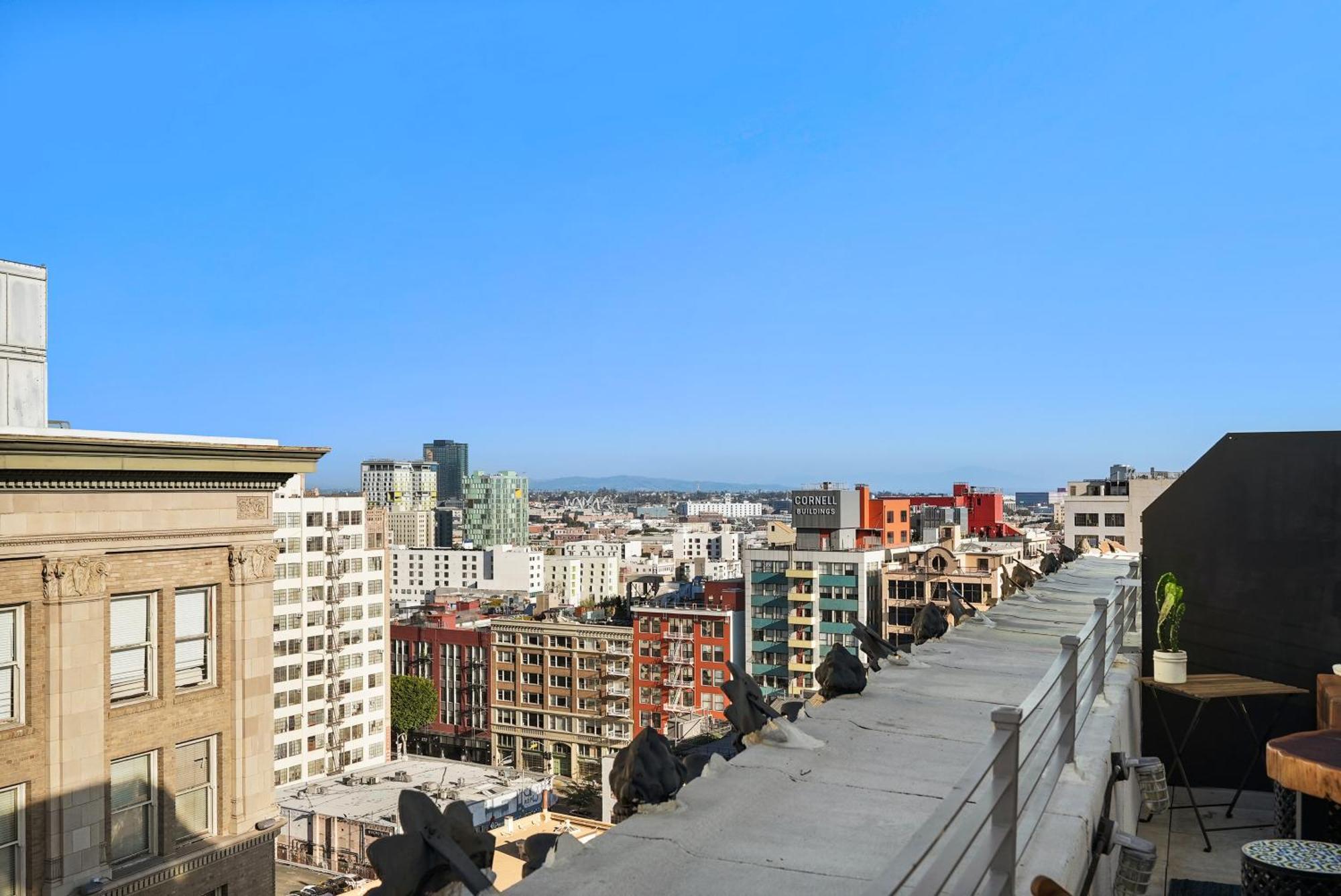 Audemar Boutique Hotel And Apartment Homes Los Angeles Ngoại thất bức ảnh