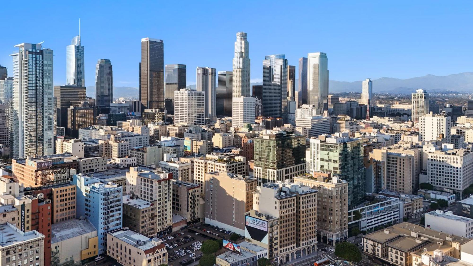 Audemar Boutique Hotel And Apartment Homes Los Angeles Ngoại thất bức ảnh