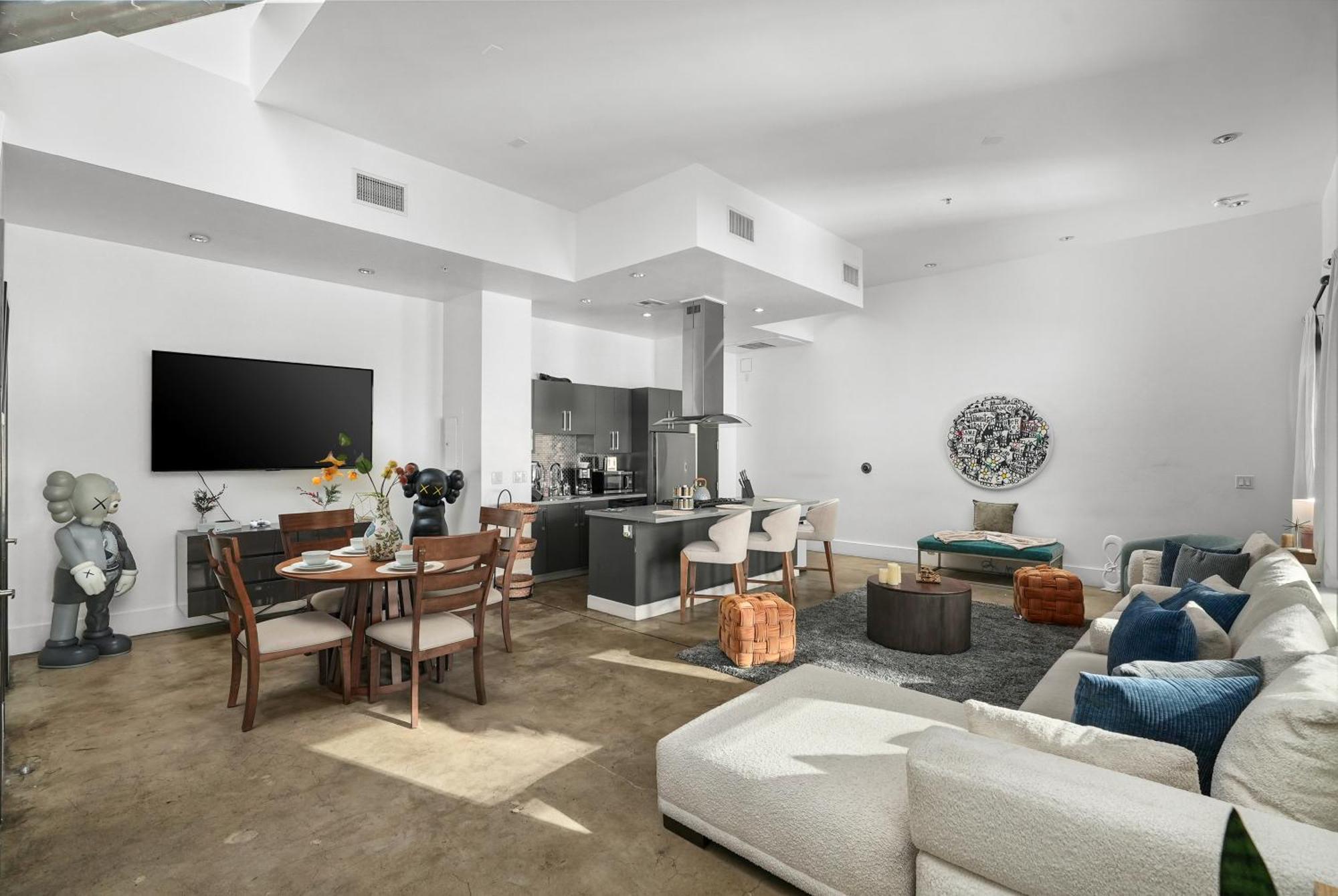 Audemar Boutique Hotel And Apartment Homes Los Angeles Ngoại thất bức ảnh