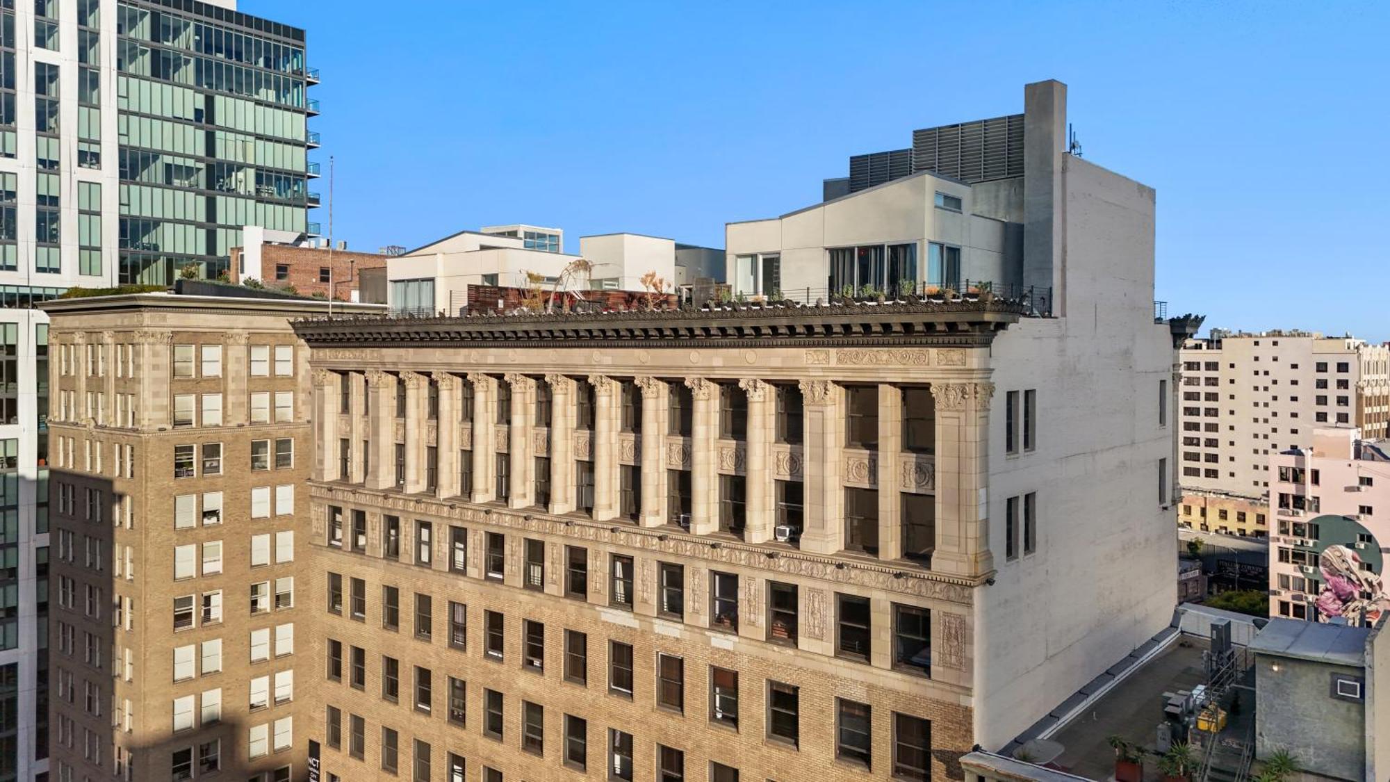Audemar Boutique Hotel And Apartment Homes Los Angeles Ngoại thất bức ảnh